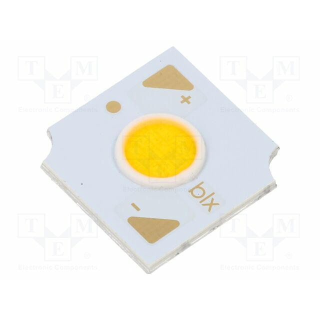 BRIDGELUX Power LED; white warm; COB