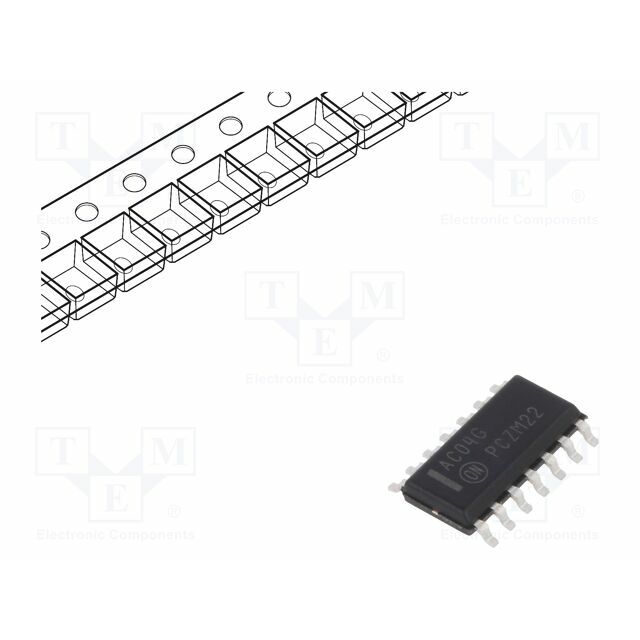 ONSEMI IC: digital; NOT; Ch: 6
