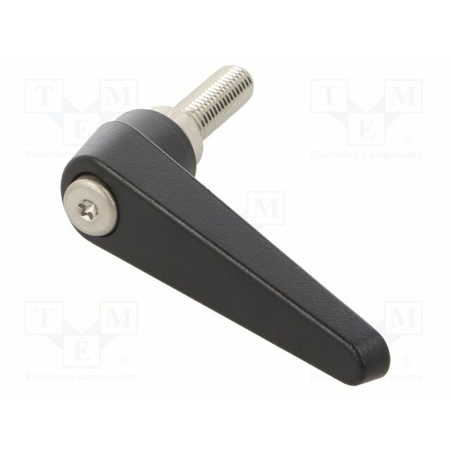 ELESA+GANTER Lever; adjustable; Thread len: 40mm