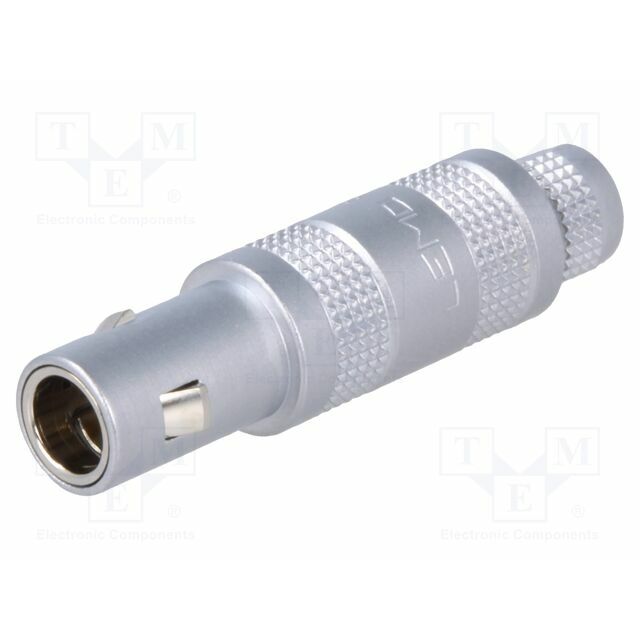 LEMO Connector: coaxial; 00; plug; male