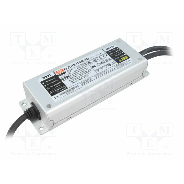 MEAN WELL Power supply: switching; LED