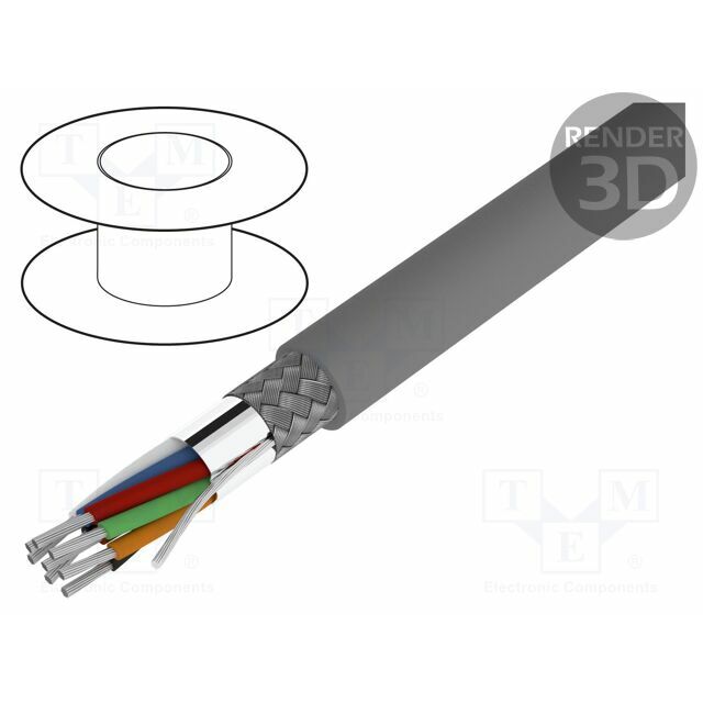 ALPHA WIRE Wire; Alpha Essential C&C