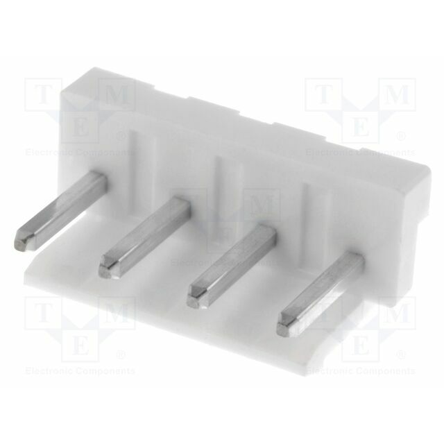 JST Connector: wire-board; socket; male; PIN: