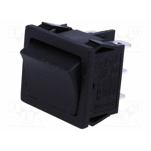 SCI ROCKER; DPDT; Pos: 2; ON-ON