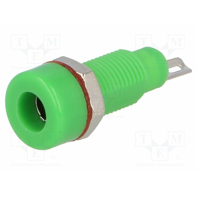 SCI Laboratory connector: 4mm banana; socket