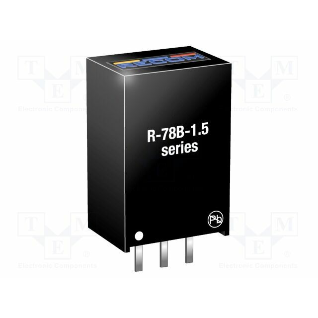 RECOM Converter: DC/DC; 9.75W; Uin: