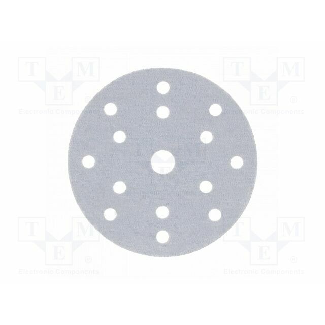 HÖGERT TECHNIK Sanding plate; Granularity: 60