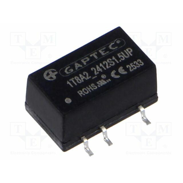 GAPTEC Electronic Converter: DC/DC; 1W; Uin: