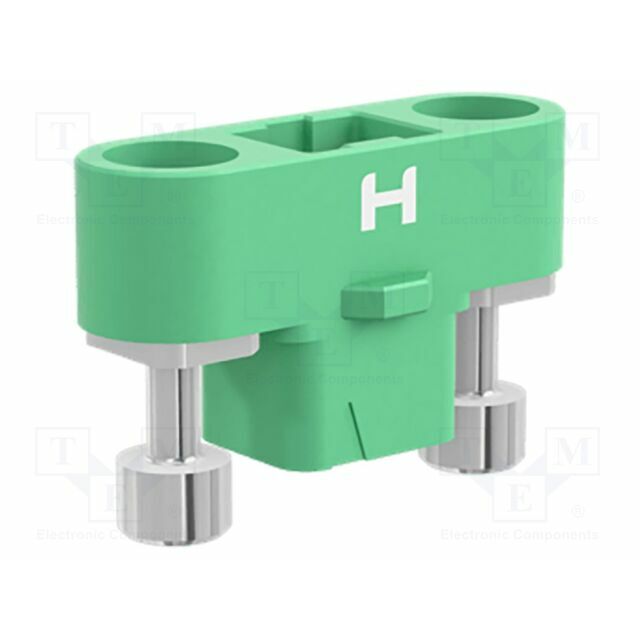 HARWIN Connector: wire-wire/PCB; plug; male; PIN: