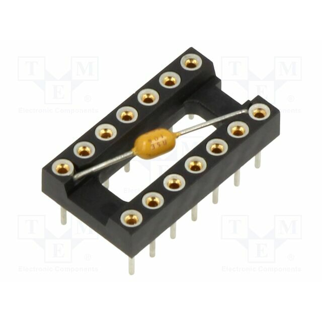 BINDER MPE Socket: integrated circuits; DIP14
