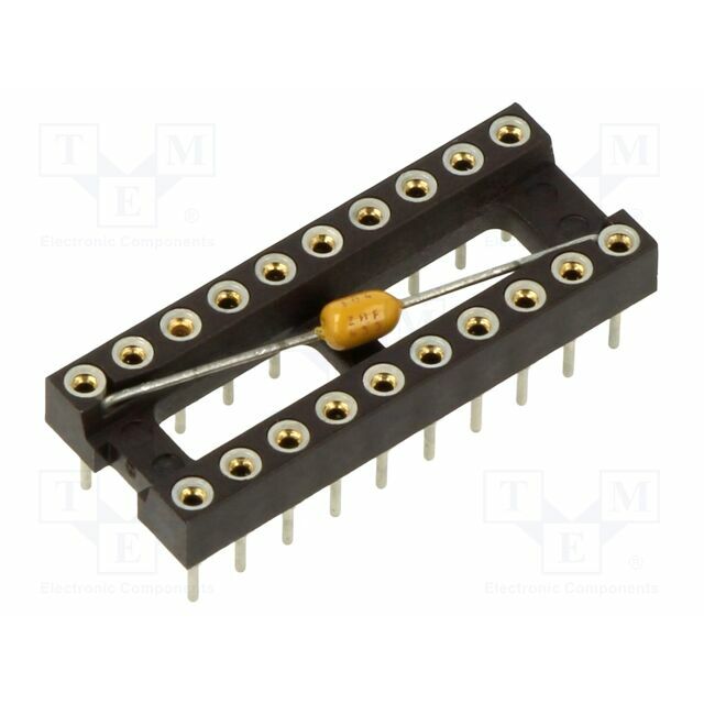 BINDER MPE Socket: integrated circuits; DIP20
