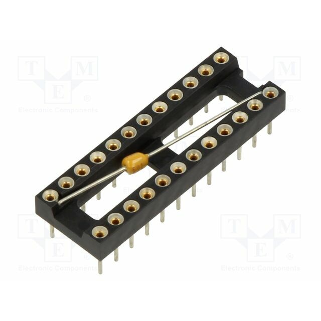 BINDER MPE Socket: integrated circuits; DIP24