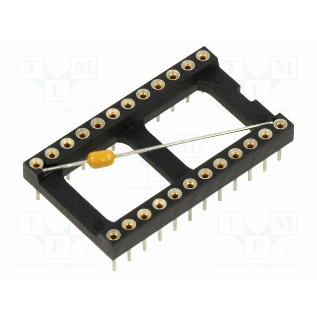 BINDER MPE Socket: integrated circuits; DIP24