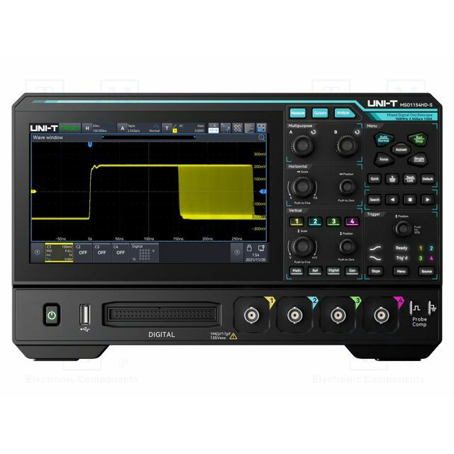 UNI-T Oscilloscope: digital; Ch: 4; 150MHz