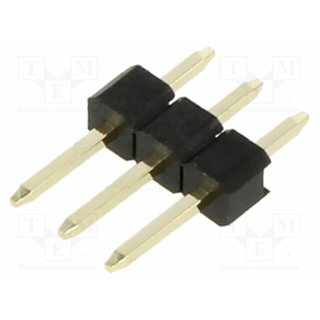 BINDER MPE Connector: pin strips; socket