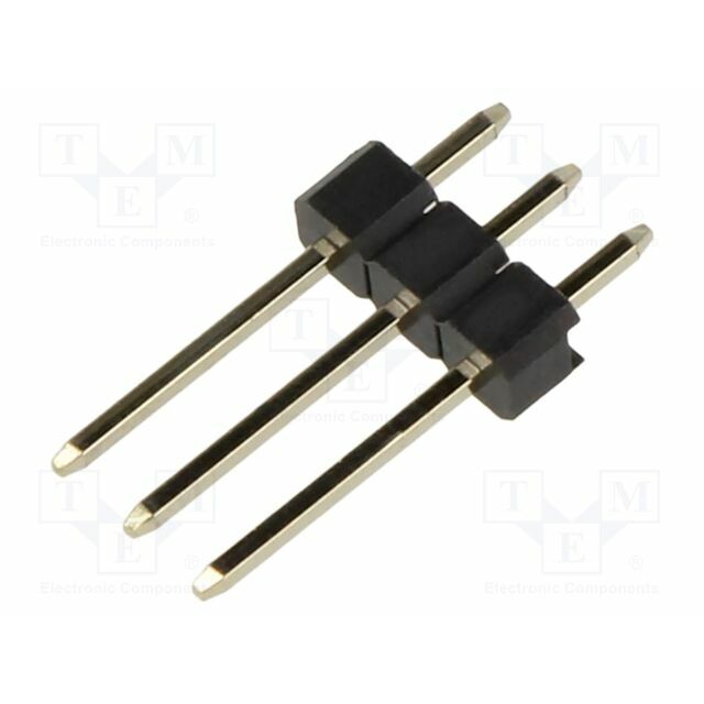 BINDER MPE Connector: pin strips; socket