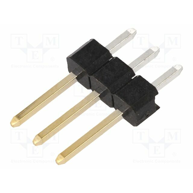 BINDER MPE Connector: pin strips; socket