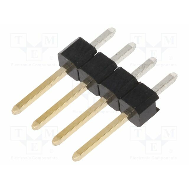 BINDER MPE Connector: pin strips; socket