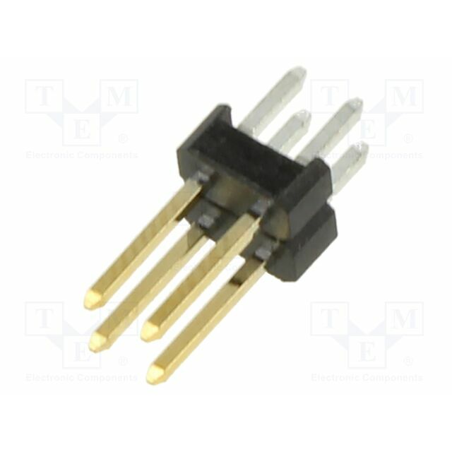 BINDER MPE Connector: pin strips; socket