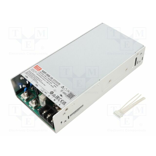 MEAN WELL Power supply: switching; for