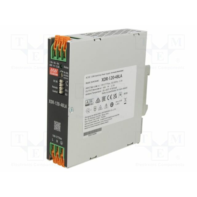 MEAN WELL Power supply: switching; for