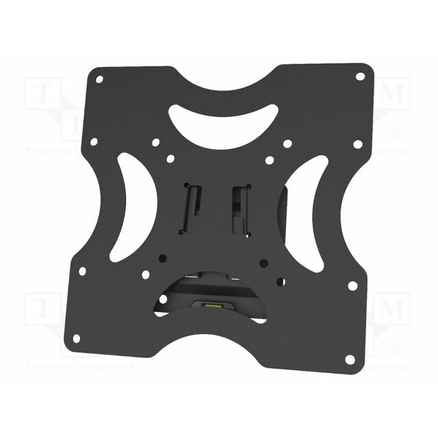 DIGITUS Holder; for wall mounting; 37kg
