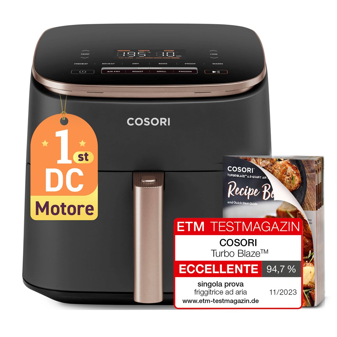 Cosori Turbo Blaze Chef Edition Single