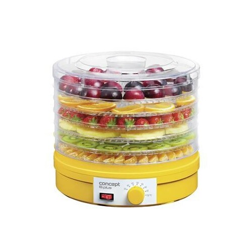 Concept SO1015 food dehydrator Yellow 245