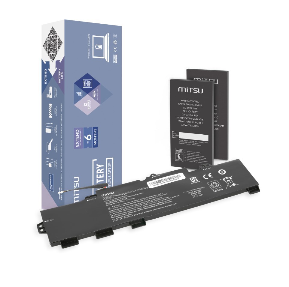 MITSU Battery HP TT03XL 755 850
