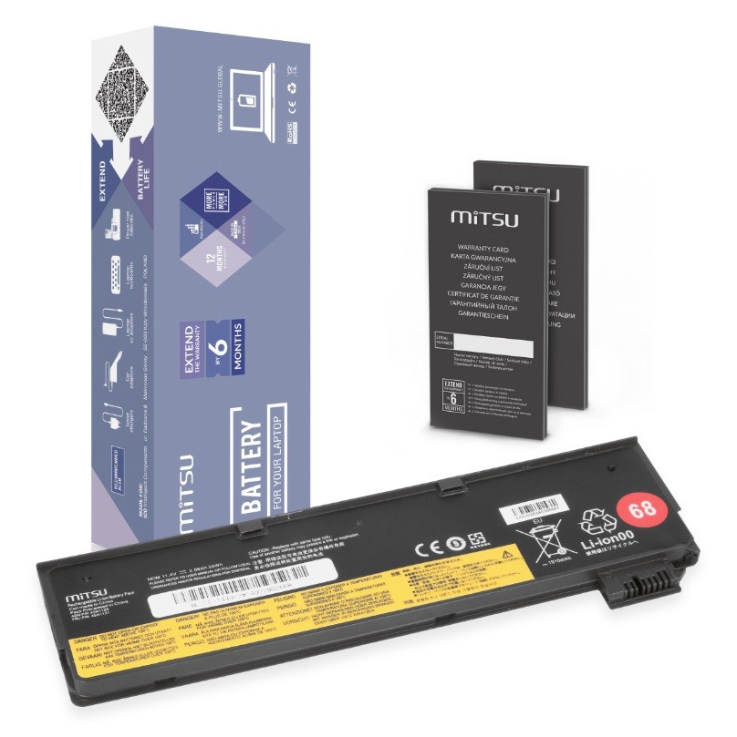 MITSU Battery 45N1126 45N1127 for Lenovo