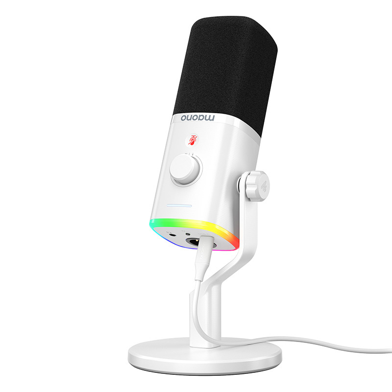 Maono PD100X microphone (white) | PD100X