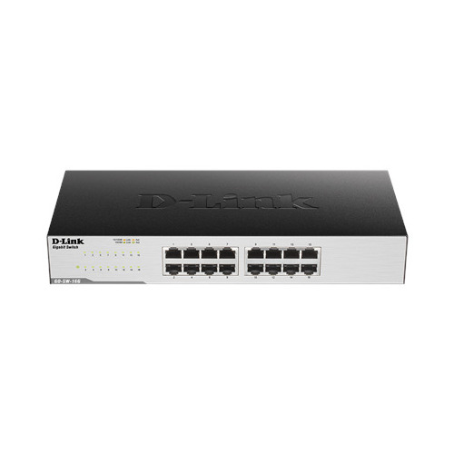 D-LINK 16P Gigabit Easy Desktop Switch