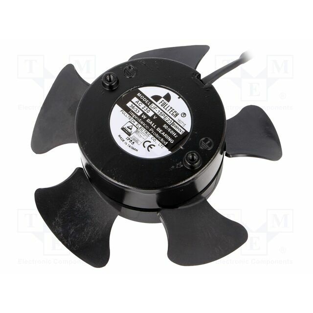 FULLTECH Fan: AC; Ø144x49mm; axial; 230VAC
