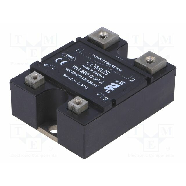 COMUS Relay: solid state; Ucntrl: 3÷32VDC