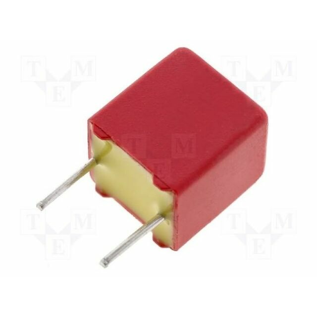 WIMA Capacitor: polypropylene; 330pF; 100VDC; 63VAC
