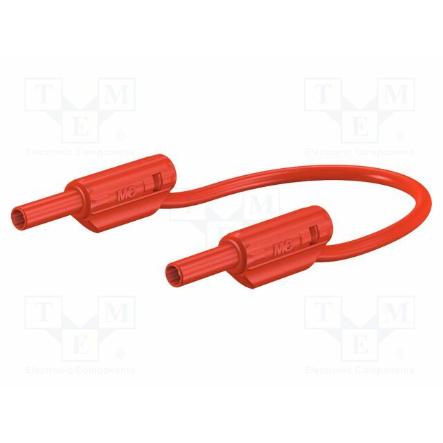 STAUBLI Test lead: single; 10A; banana