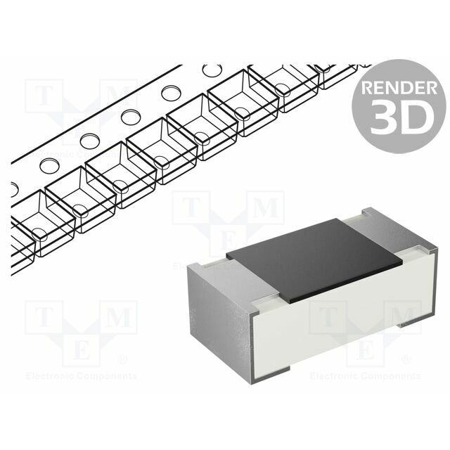 ROYAL OHM Resistor: thick film; 18