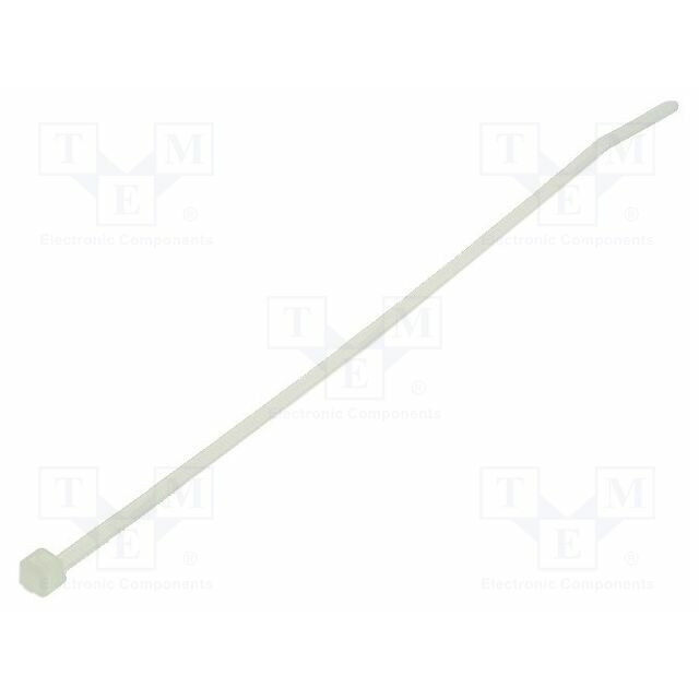 HELLERMANNTYTON Cable tie; L: 140mm; W: