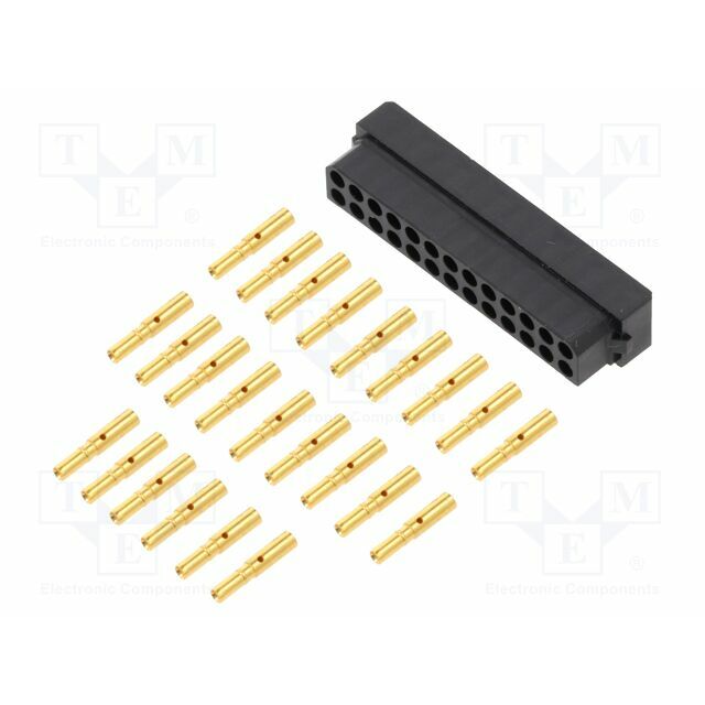 HARWIN Connector: wire-wire/PCB; plug; female; PIN: