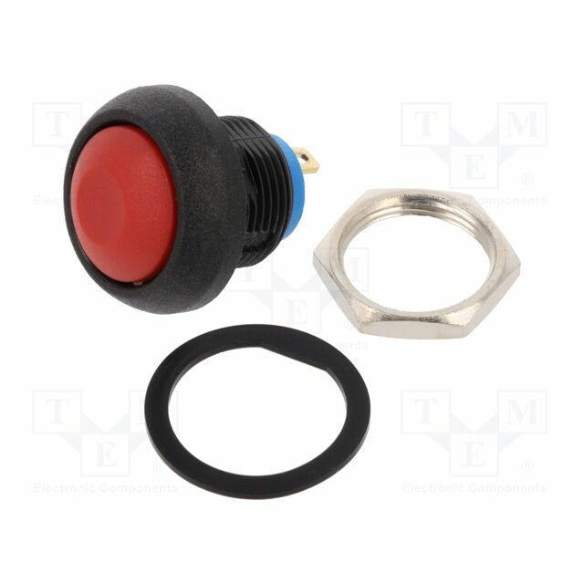 APEM Switch: push-button; Pos: 2; SPST-NO