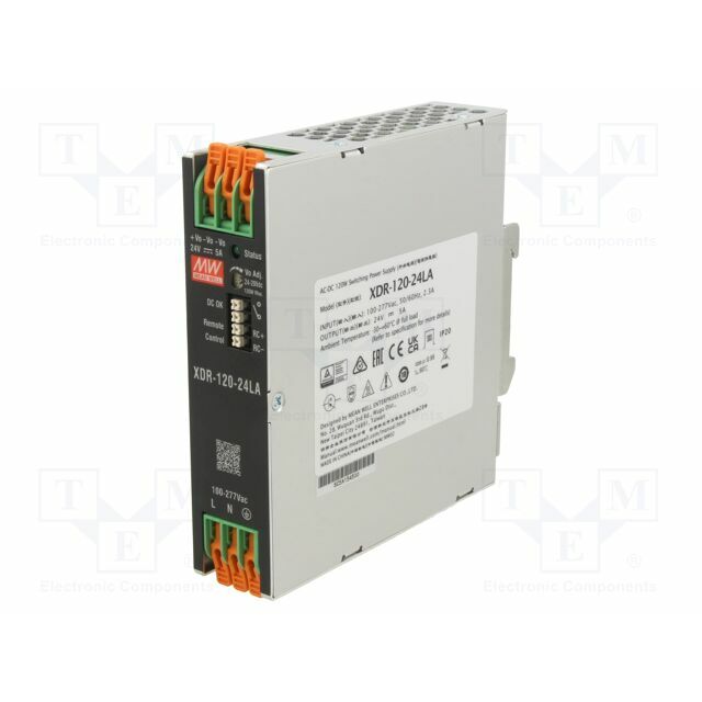 MEAN WELL Power supply: switching; for
