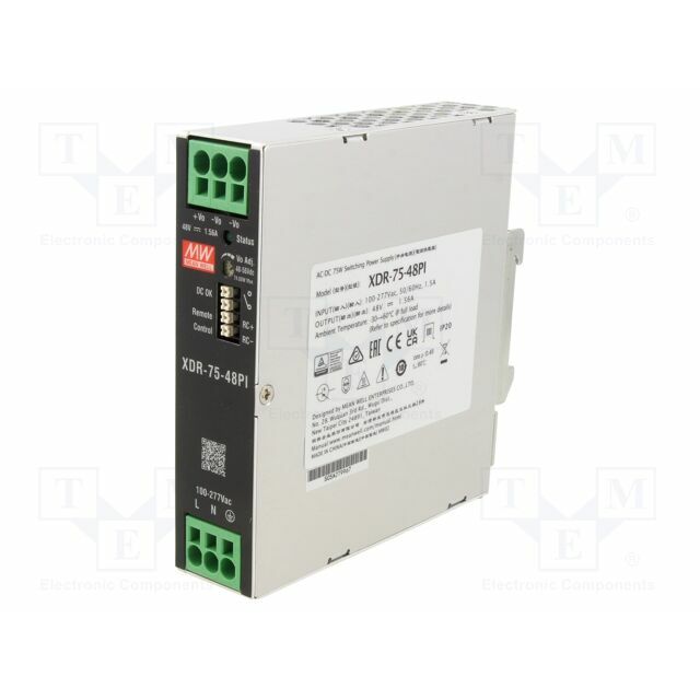 MEAN WELL Power supply: switching; for