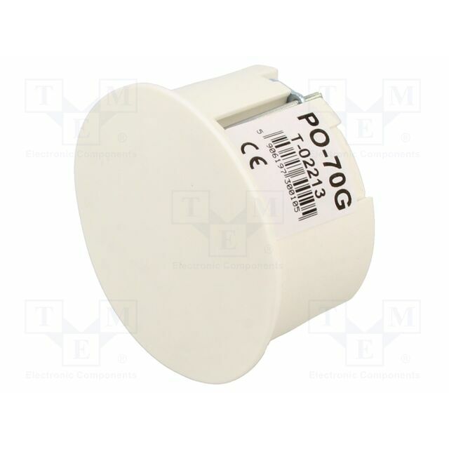 PLASTROL Enclosure: junction box; Ø: 78