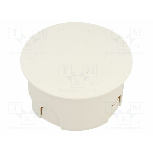 PLASTROL Enclosure: junction box; Ø: 89mm
