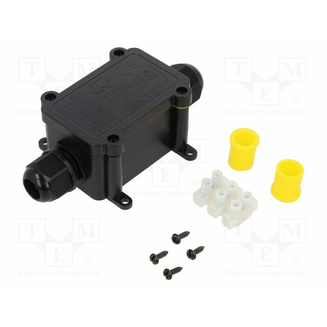 PLASTROL Enclosure: junction box; wall mount
