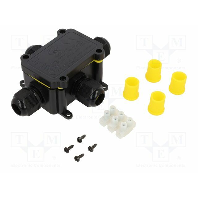 PLASTROL Enclosure: junction box; wall mount
