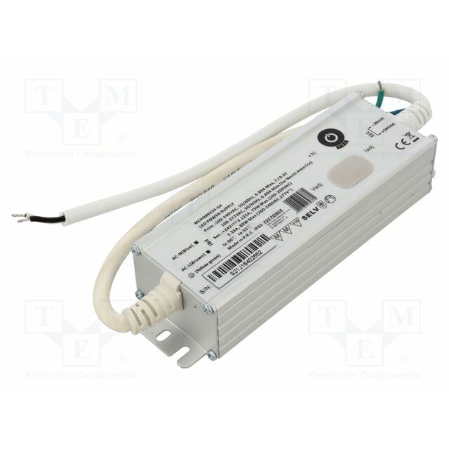 POS Power supply: switching; LED; 80W