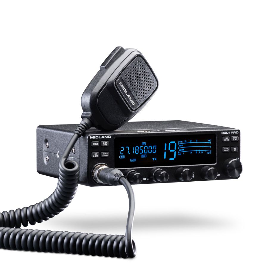 Midland 8001 PRO - SSB communication