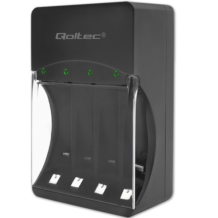 QOLTEC Battery charger for NI MH