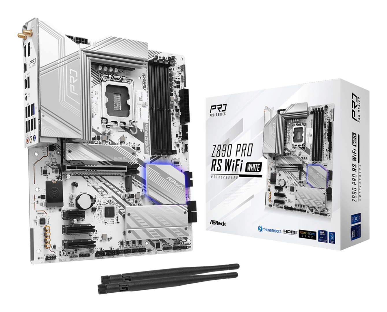 ASRock mātesplate Z890 Pro RS WiFi